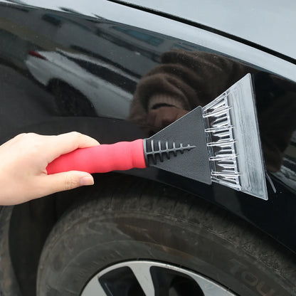 Car Ice Scraper Windshield Ice Breaker Quick Clean Glass Brushes Snow Remover Tool Auto Window Winter Snow Brushes Shovel