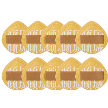 Finger Mini Puff Professional Cosmetic Cushion Puff Concealer Foundation Detail Puffs Finger Puff Set Makeup Sponge Beauty Tools