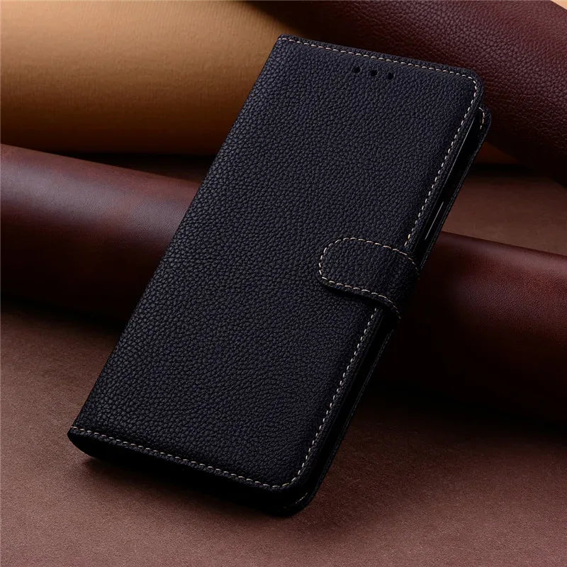 For Poco X7 Pro Case Leather Wallet Phone Case For Xiaomi Poco X7 Pro 5G Case Book Coque Fundas Cover For Poco X7 Pro 5G Bumper