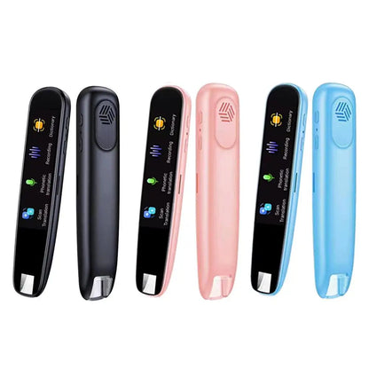 Smart Electronic Dictionary Language Translator Pen Scanning 113 Languages Marker Pen For Teacher Student Translator Devices