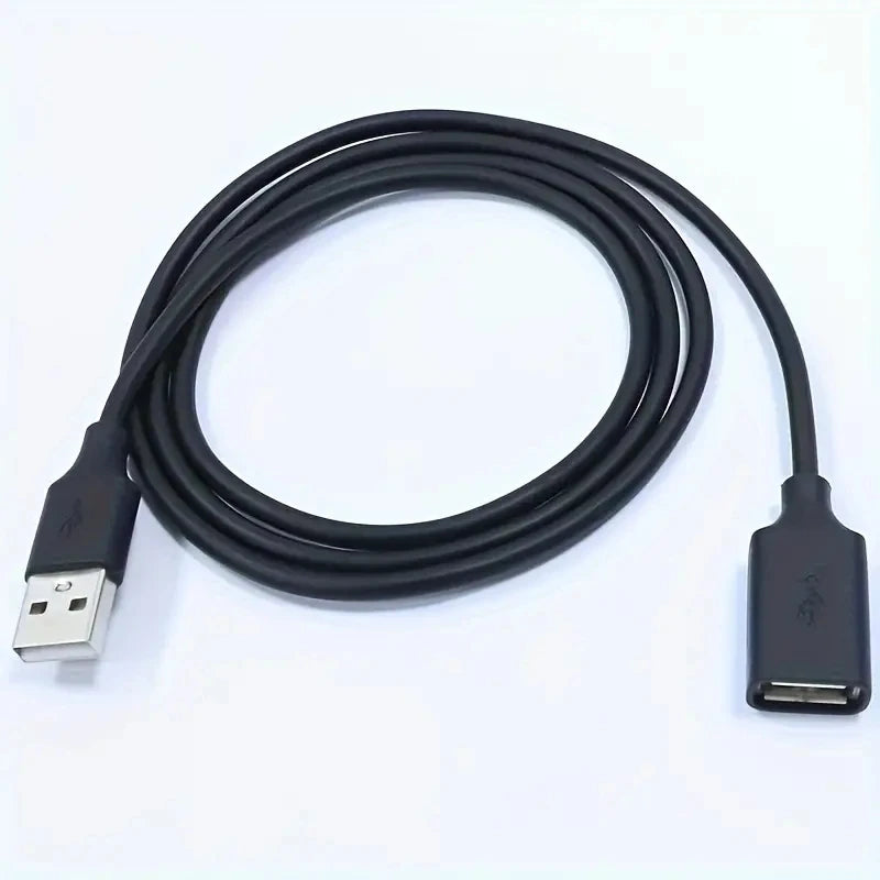 0.5/1/2/3/5 M USB Extension Cable Data Cord For Laptop TV SSD Male to Female Computer Camera Printer Connector