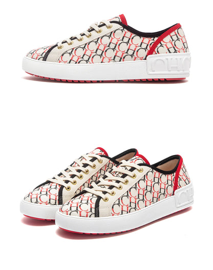 Women's Casual Shoes 2025 Autumn New Comfortable Canvas Shoes Skeleton Correction Women's Walking Shoes