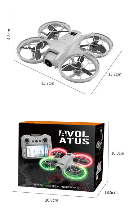 H137 PRO RC Drone 4K Professional HD Aerial 180° Dual Camera Photography Brushless Screen Remote Control Aircraft Quadcopter Toy