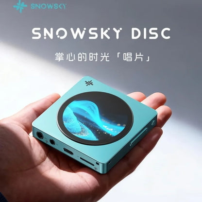 Fiio Snowsky Disc Portable Music Player2T TF Hi-Res HIFI Sound Quality MP3 Player Bluetooth5.4 WiFi USB AUDIO Support SPDIF
