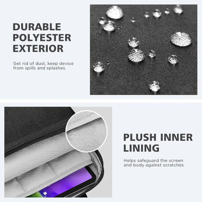 Universal 11/13.3inch Tablet Sleeve Bag Large Capacity Shockproof Laptop Shoulder Bag Waterproof Multilayer Tablet Storage Bag