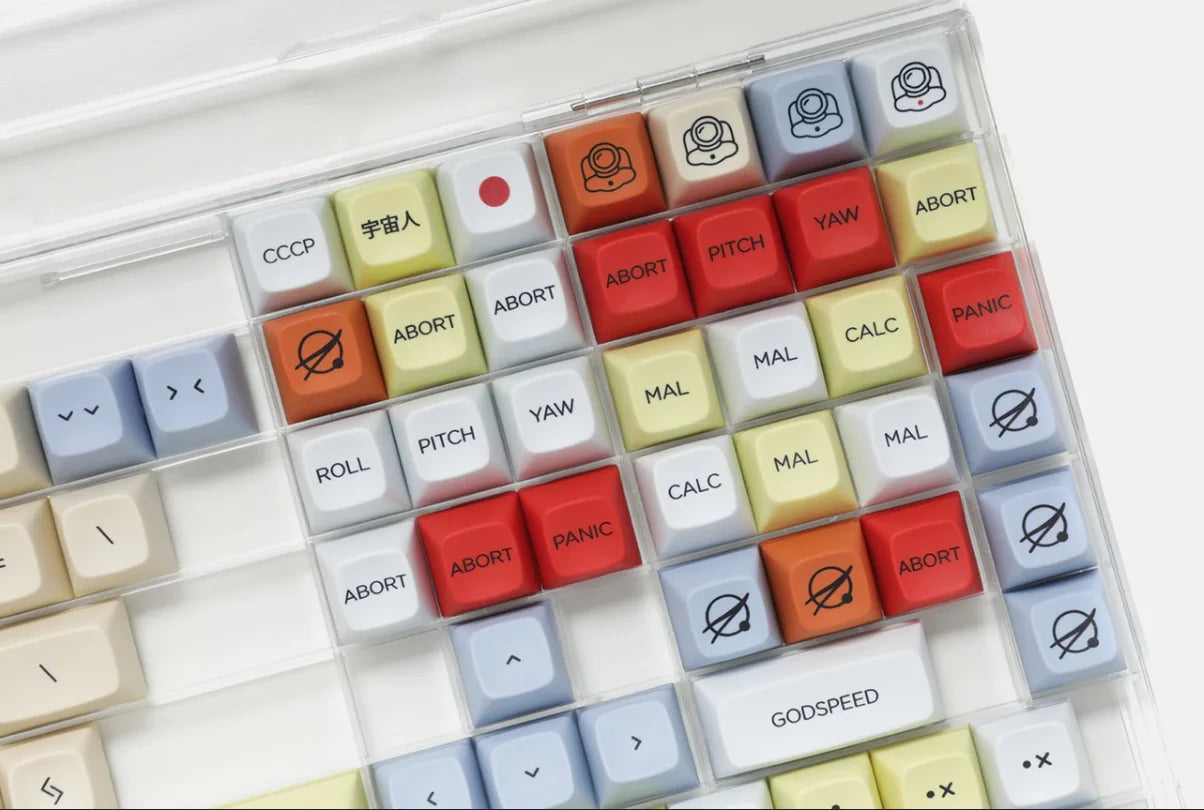 Keycaps Organizing Storage Tray PC Keycaps Container PC Material Keycaps Storage Box