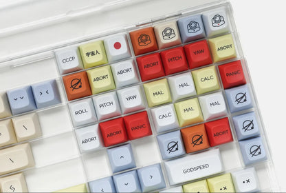 Keycaps Organizing Storage Tray PC Keycaps Container PC Material Keycaps Storage Box