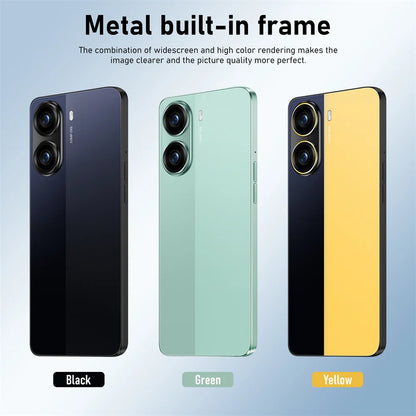 Hot Silicone Protective Covers Use for X7 Pro Smartphone Accessories Mobile Cell Phones Case High-quality Android 5G 7.3Inch