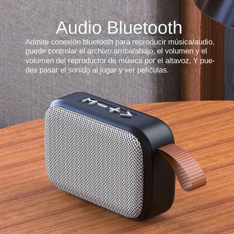 Wireless Bluetooth Speaker Portable ABS Environmentally Friendly Plastic Computer Bluetooth Mini Stereo Loudspeaker For Outdoor