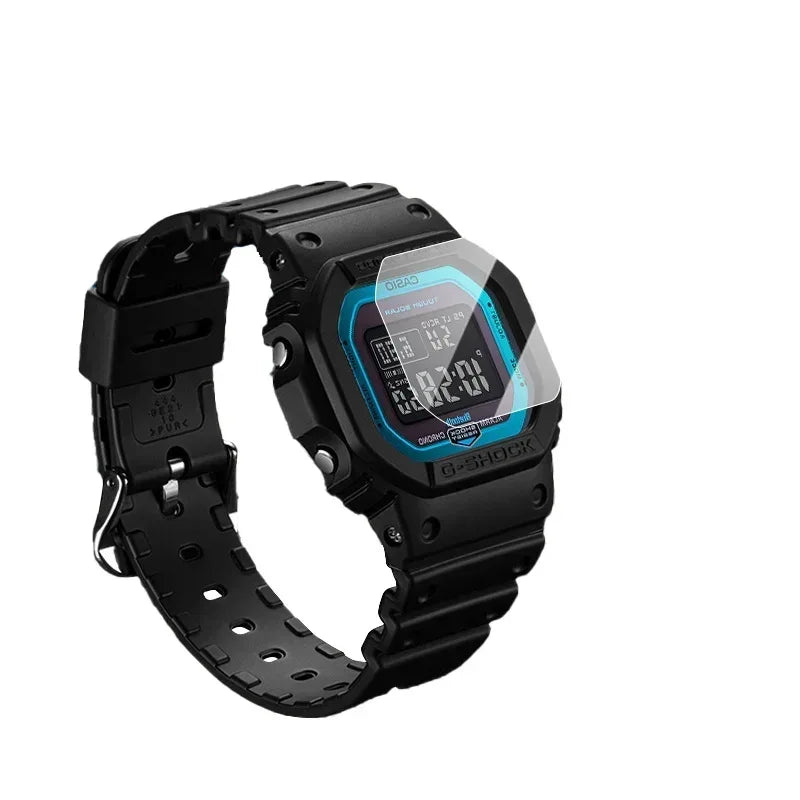 Ultra-Thin 9H Tempered Glass, Minimalist Design Meets Maximum Protection For Casio DW-5035 DW 5600 GW-B5600 GW M5600