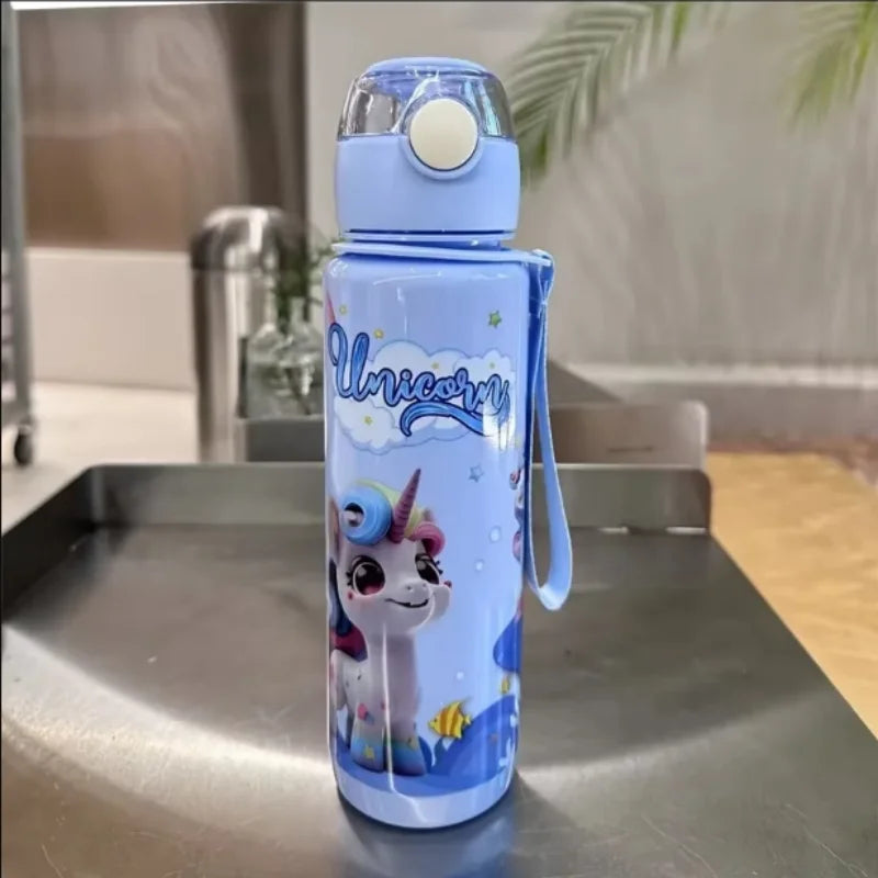 23.67oz Cute & Durable Space Cup BPA-Free High Temperature Resistant Portable Water Bottle for Outdoor Activities Perfect Gift