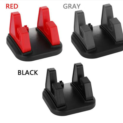 Car Phone Holder Stick To Dashboard Bracket Phone Stand Silicone Car Dashboard GPS Stable Phone Supports High Quality