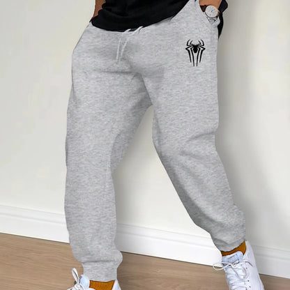 Men's Casual Pants Fashion Drawstring Casual Pants Joggers Workout Running Gym Fitness Sports Trousers Streetwear Clothing