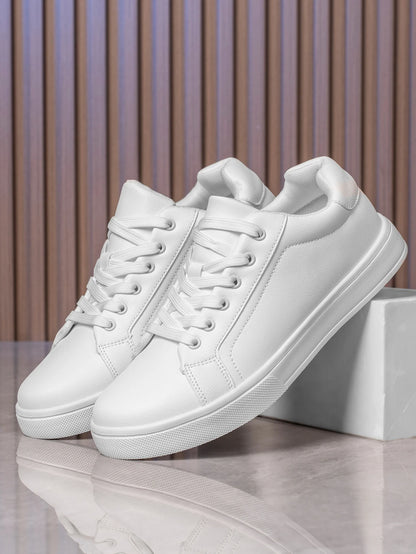 Men Shoes Skateboarding Shoes ForMen Sneakers Lightweight White Black Sports Shoes