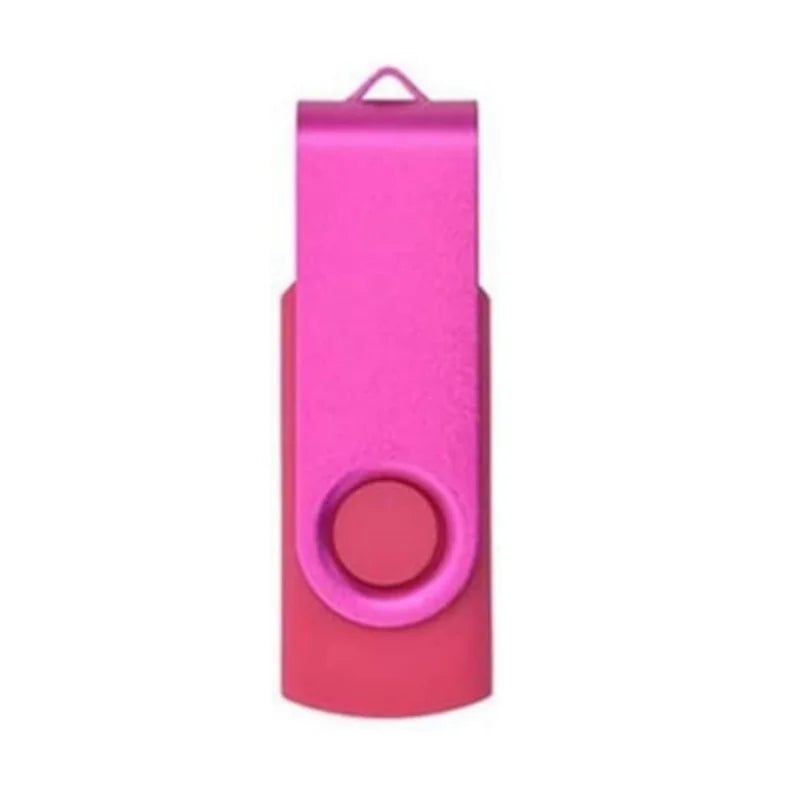 Usb Flash Drive Wholesale Custom LOGO Gift Thumb Colorful Metal Flash Drive Pendrive USB 2.0 3.0 1GB 2GB 4GB 8GB 16GB 32GB 64GB