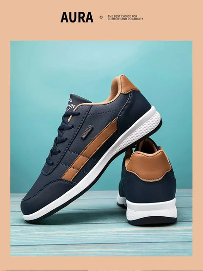 Brown Men Shoes Big 48 Sneakers Trend Casual Breathable Leisure Male Sneakers Non Slip Footwear Vulcanized Walking Shoes Hombre