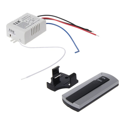 Wireless 1 Channel ON/ Lamp Remote Control Receiver Transmitter