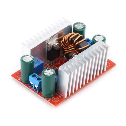 1pc 8.5-50V to 10-60V Voltage Charger Step Up Module DC 400W 15A Step-up Boost Converter Constant Current Power Supply LED Drive