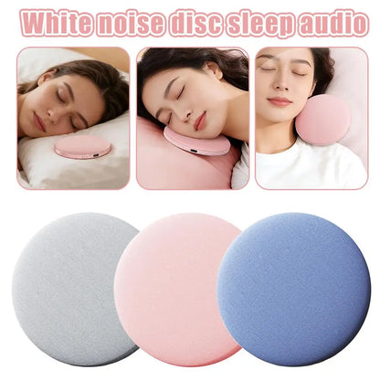 Bluetooth Speaker Under Pillow For Sleep Portable Ultra Slim White Noise Sleep Audio Air Bone Conduction Home Relax Rechargeable