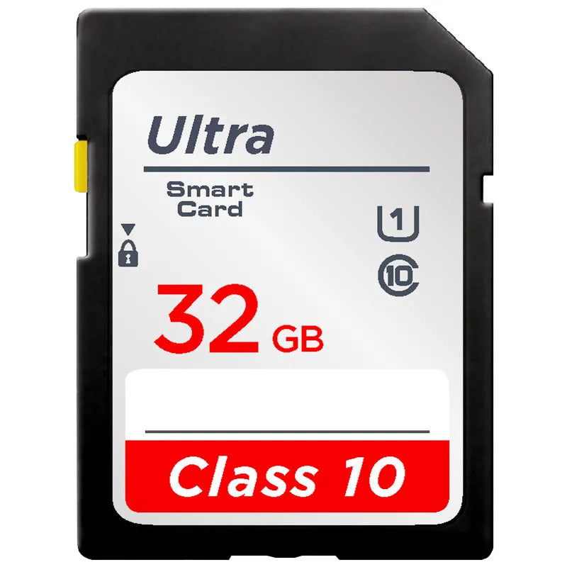 SD Card Class10 Flash Memory Card 8GB 16GB 32GB 64GB 128GB Camera Card 32 gb flash drive slr sd 64 gb Free Shipping