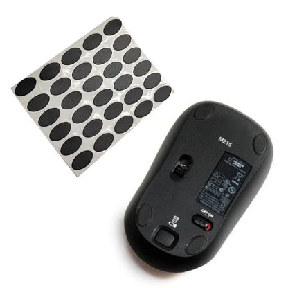 30Pcs Mouse Glides Skates For M215 M325 M310 M320 Gaming Mouse Antislip Feet Sticker Pad Brake Control Speed Mouse Feet