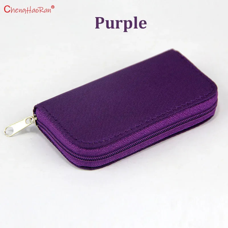 1PC 22-Slot Memory Card Storage Case for CF/SD/Micro SD/SDHC/MS/DS Camera Memory Card Holder Bag for Gaming & Photography