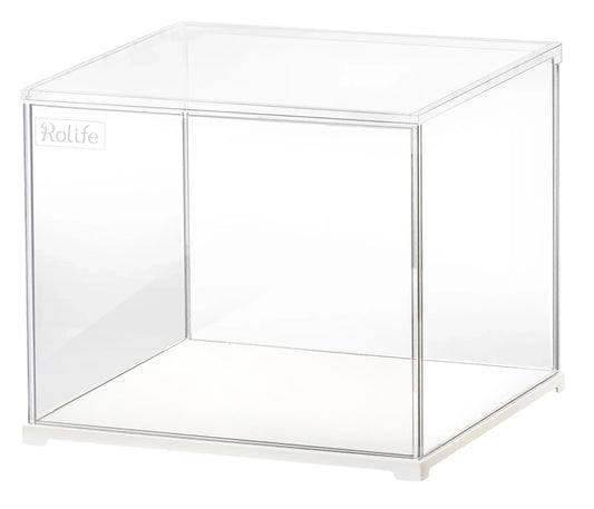 Robotime Rolife Dust Proof for All Miniature House Dollhouse Display Box Home Decoration Easy to Assembly