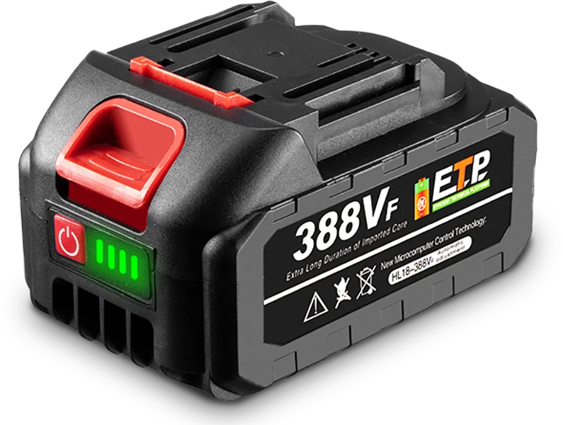 YOFIDRA 928VF 22500mAh Rechargeable Lithium Ion Battery 388VF 15000mAh 128VF Li-ion Battery For Electric Work Power Tool