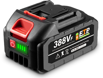 YOFIDRA 928VF 22500mAh Rechargeable Lithium Ion Battery 388VF 15000mAh 128VF Li-ion Battery For Electric Work Power Tool