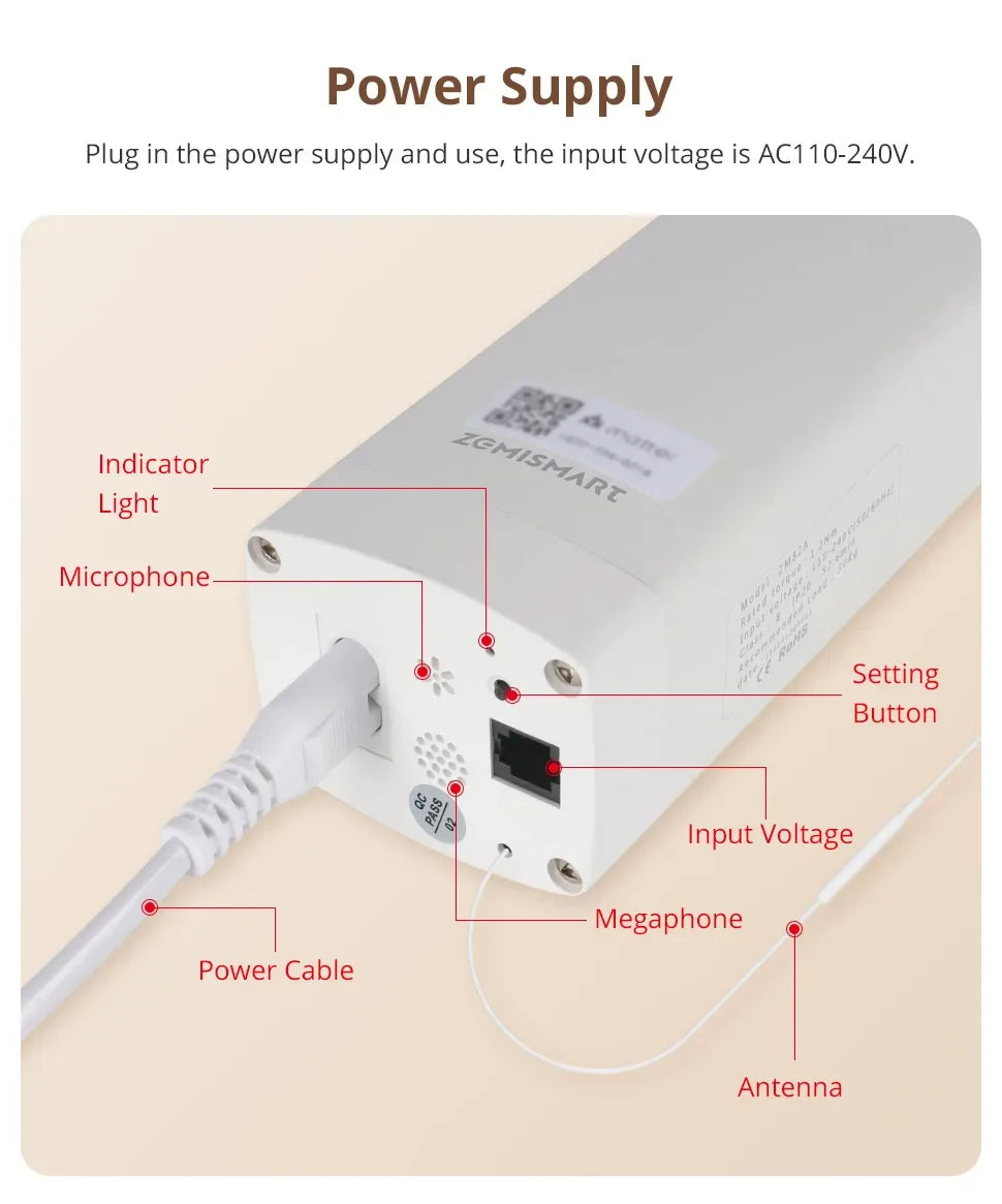 Matter Over WiFi Smart Sliding Curtain Motor Support Google Home Smartthings Homekit Alexa Control Automatic Curtain System