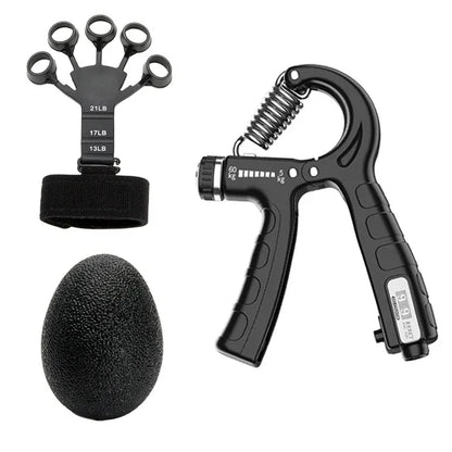 5-60Kg Adjustable Heavy Hand Gripper Fitness Hand Exerciser Grip Wrist Training Finger Gripper Hand Strengthener For Patient