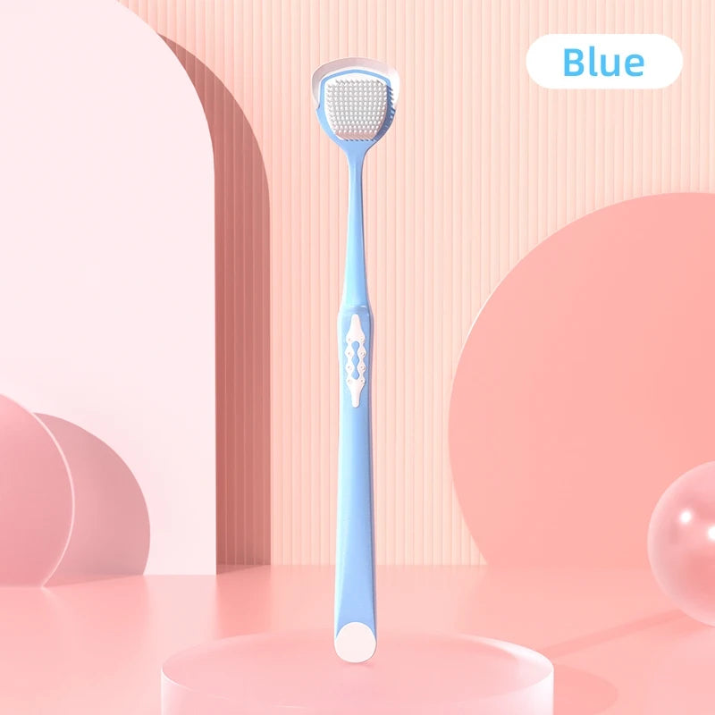 Tongue Coating Scraper, Tongue Coating Cleaning Gel, Oral Refreshing Cleaning Toothpaste, Tongue Brush, Cleaner