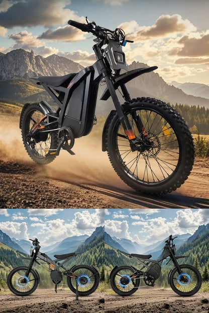 TcOssie China Ebike Electric Bike Electric Mountain Fatbike European Union Cheap 24 Inch Tires Ebike GT2000 Bicycle Electric Bik