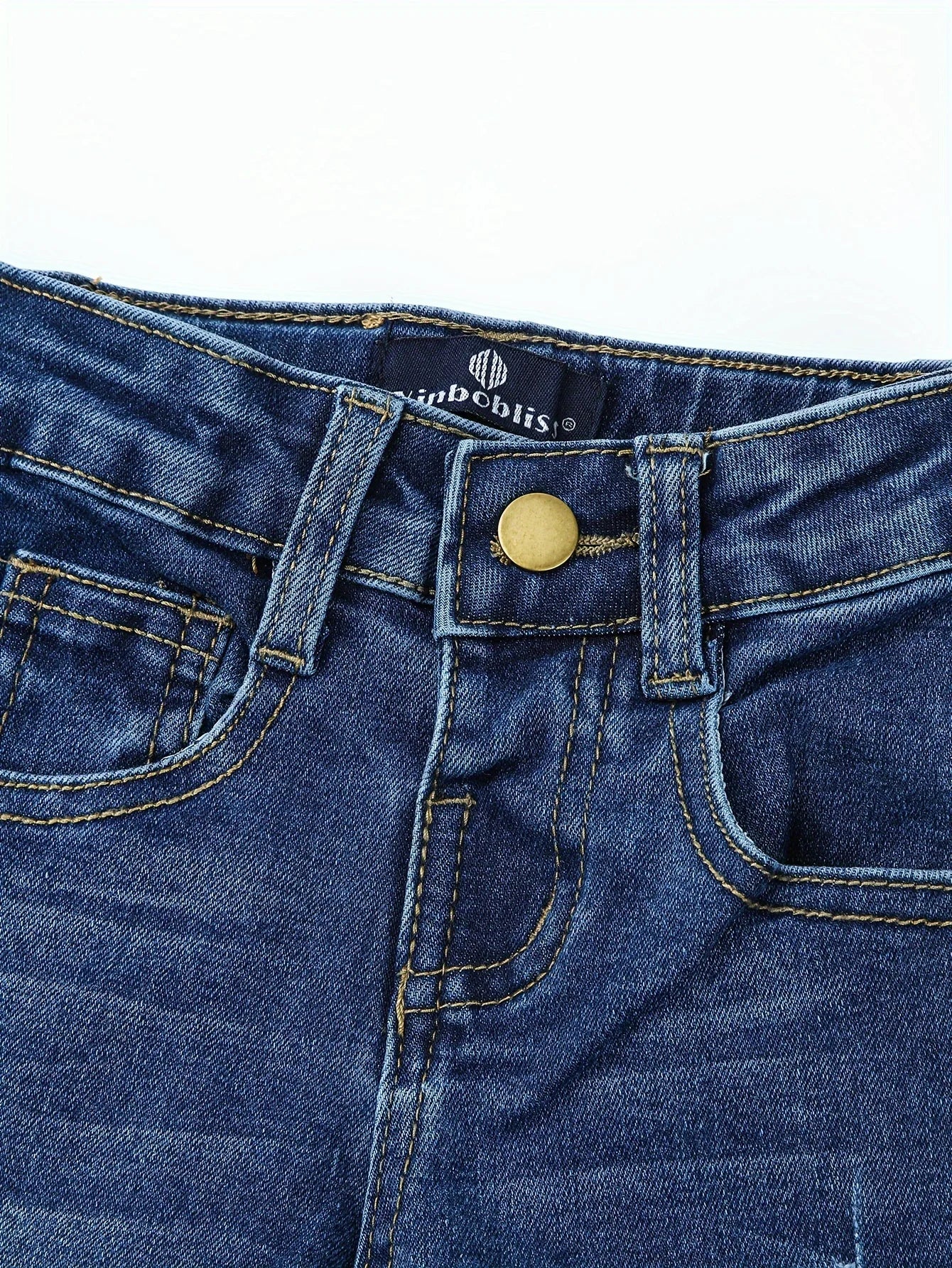 Fashion Men's Denim Pants Stretch Slim Fit Jeans Male Casual Trouser for Spring & Fall New