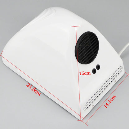 220V Automatic Induction Hand Dryer For Home Mini Bathroom Hot Air Electric Heater Hotel Bathroom Hand Dryer