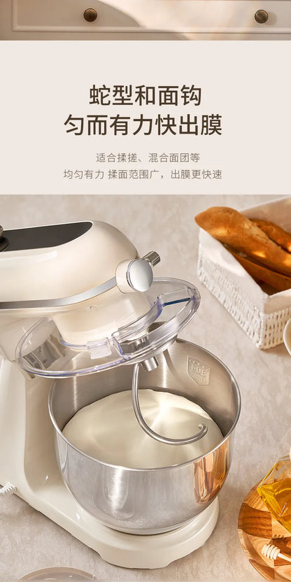 Multifunctional Household Stand Mixer Automatic Dough Kneading Meat Grinder Food Blender All-in-One Machine