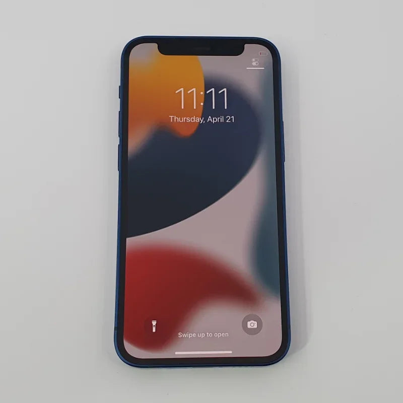Original iPhone 12 Mini 5G Mobile phone 4GB&64/128/256GB IOS A14  5.4'' Dual 12MP APPLE used Cellphone iphone12mini Face ID NFC