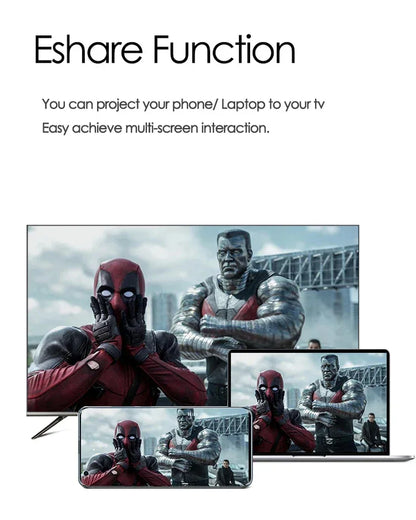 【Hot】55inch Android WebOs Smart TV Television 55 65 75 85 Inch Full Screen 4K UHD LED TV