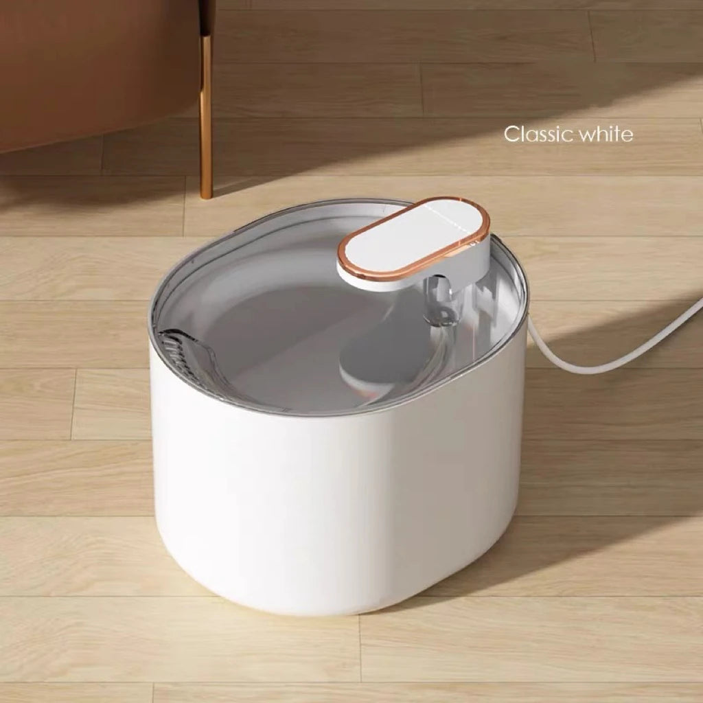Cat Dog Water Dispenser Cats Drink Water Not Wet Mouth Automatic Circulation Filter Flow Plug-in Pet Supplies