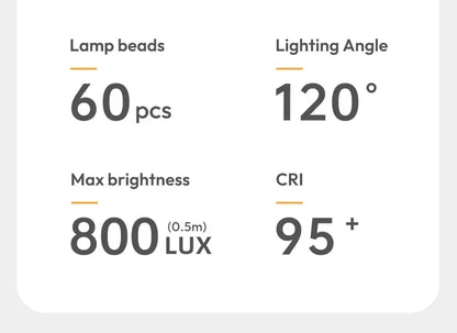 Ulanzi VL49 RGB Video Lights Mini LED Camera Light 2000mAh Rechargable LED Panel Lamp Photo Video Lighting for Youtube Tik tok
