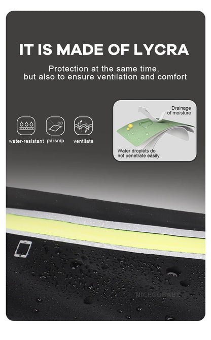 Sports waist pack Multi-functional outdoor running mobile phone men's and women's fitness waterproof invisible pocket ultra-thin