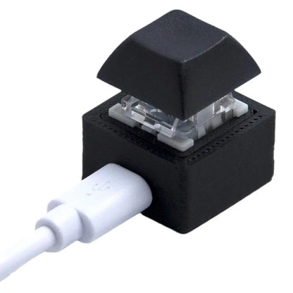 One-key Shortcut Keyboard USB Custom Programmable Macro Mechanical Keyboard Hot Key Mouse One Key Button Mini Keypad