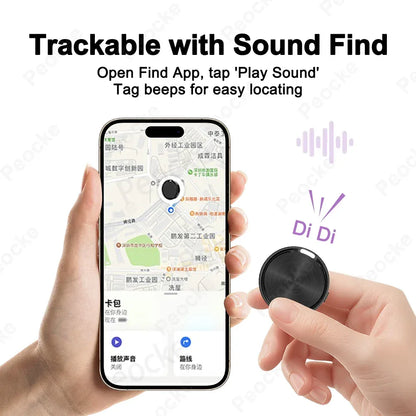 Bluetooth Gps Tracker Android Google Find My Device Anti-Lost Wallet Gps Tracker Airtag Holder Smart Home Products Smart Life