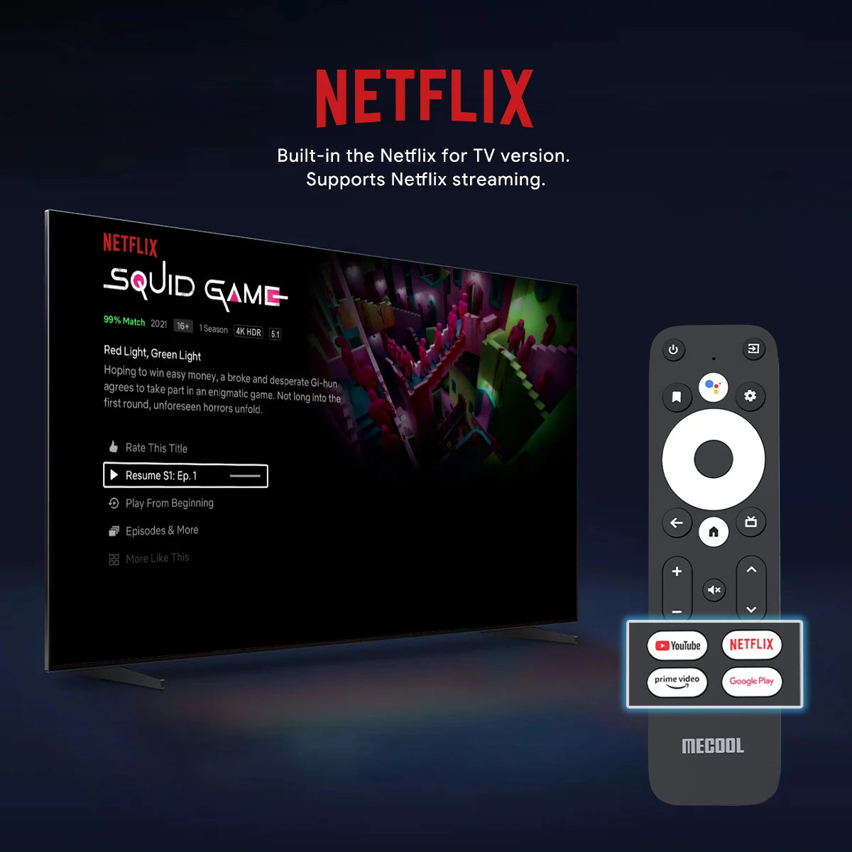 Mecool KM2/KM2 plus 4K Android TV Box Amlogic S905X4 2GB 16GB USB3.0 100M LAN 2.4G 5G WiFi doby atmos Audio TV BOX 2025 new