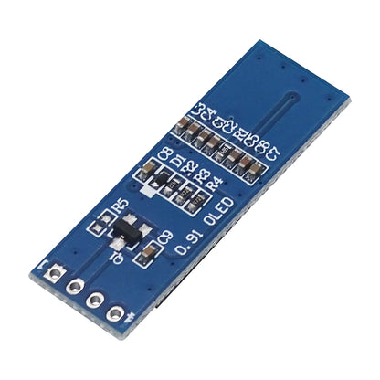0.91 Inch OLED Module 0.91" White/Blue 128X32 OLED LCD LED Display Module IIC Communicate for Ardunio