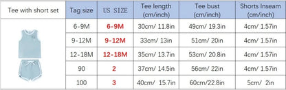 AP SS26 Ringer stamp jersey cotton collection summer boys girls fashion casual clothing dress set shirt family matching clothes