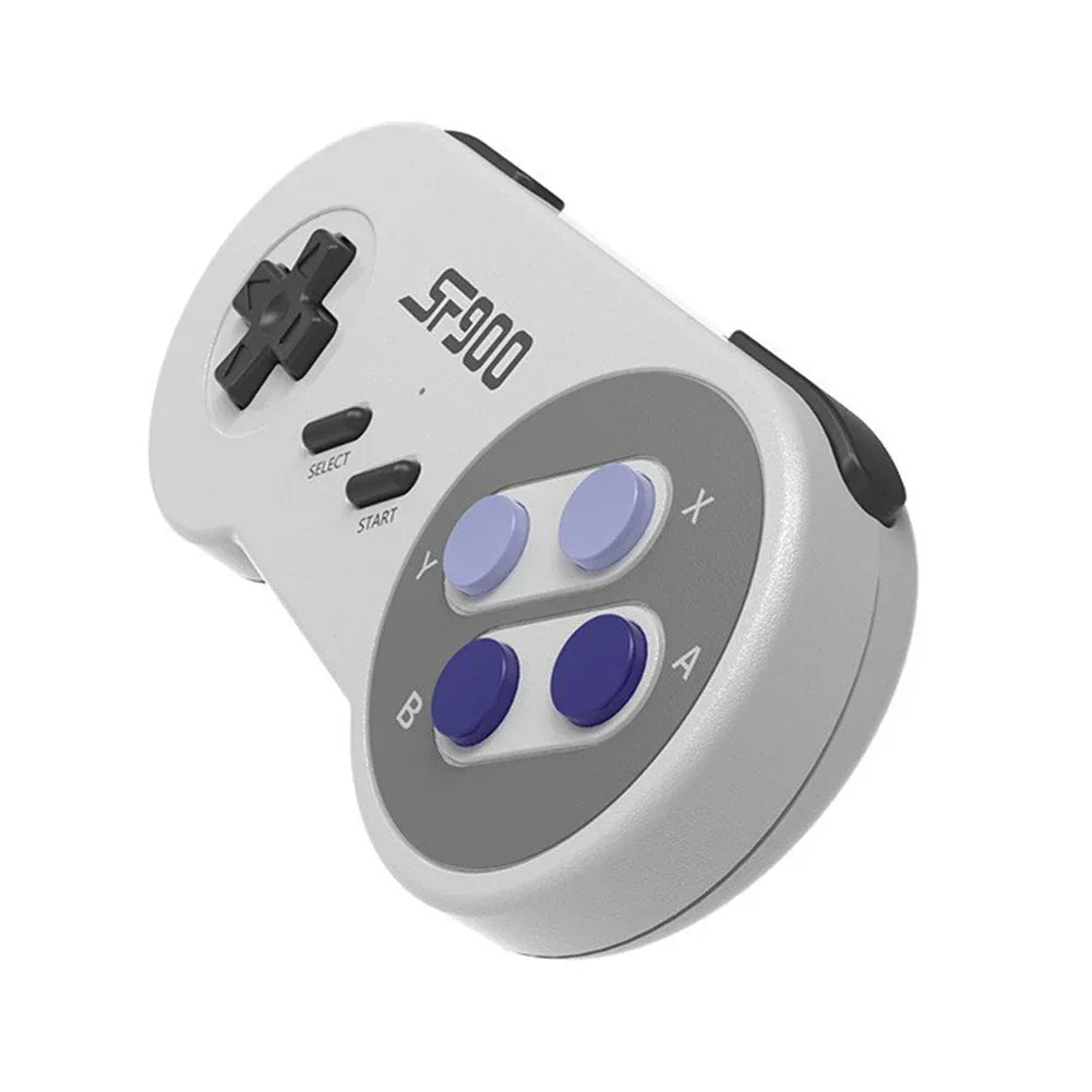 SF900 Retro TV Video Game Console HDMI-compatible with 2.4G Dual Wireless Controllers Mini Video Game Player Built-in 4700 Games