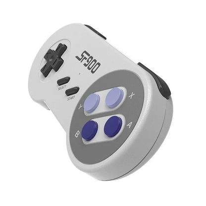 SF900 Retro TV Video Game Console HDMI-compatible with 2.4G Dual Wireless Controllers Mini Video Game Player Built-in 4700 Games