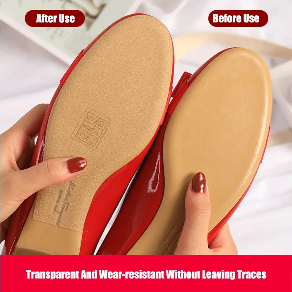 Sole Tape Sticker Transparent Anti-slip for Sneaker Outsoles Protect Shoe from Wear Tear Sport Shoes Soles Replacement