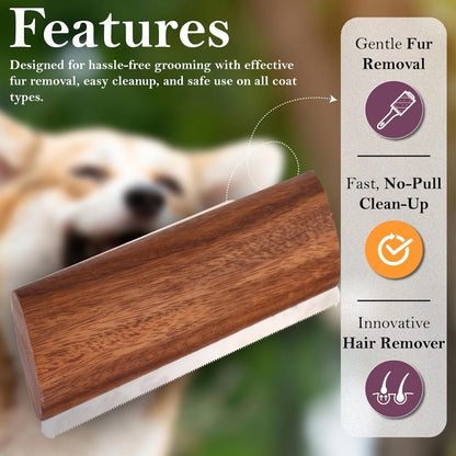 Pet Hair Removal Brush Livestock and Horse Brush, Cow Brush, Pet Hair Removal Tools, Cat Beauty Products, Hair Removal Dog Brush